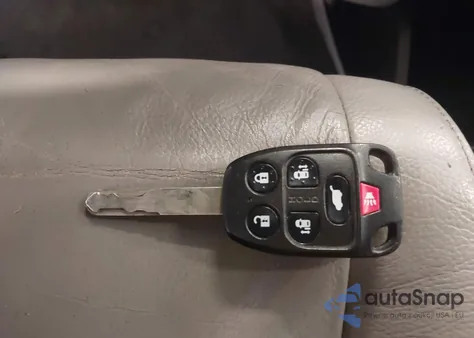 2011 Honda Odyssey Ex-L from USA, damaged, VIN 5FNRL5H60BB012741